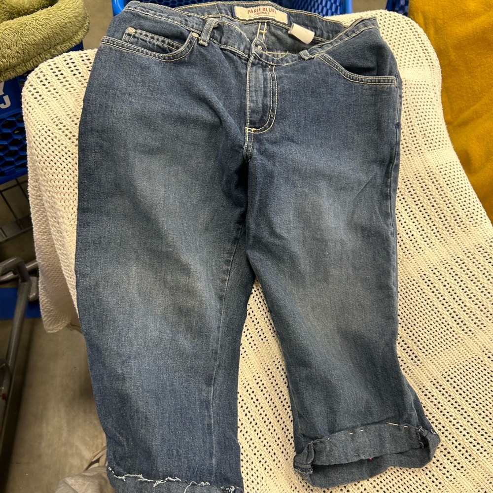 Paris Blues Classic Denim Jeans